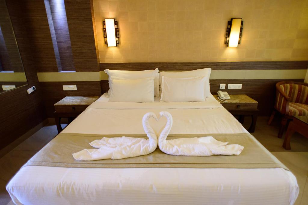 Двухместный (Номер Делюкс с кроватью размера «king-size»), La Grace Resort