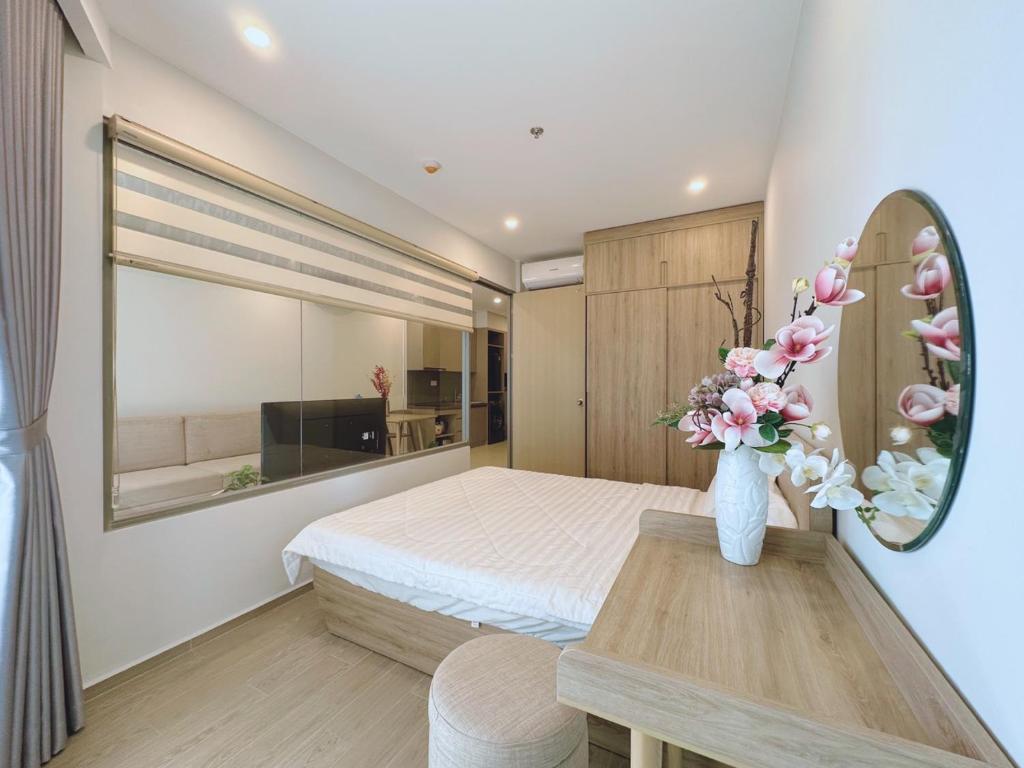 Vũng tàu The Sóng apartment , miễn phí hồ bơi ,sauna ,giáp biển