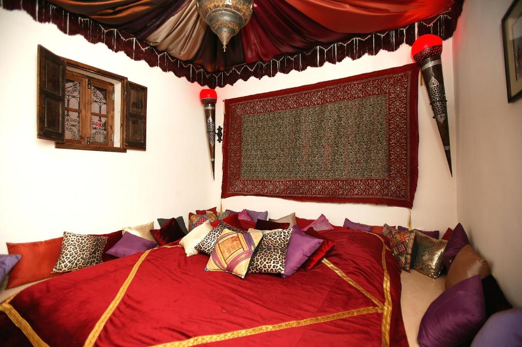 Двухместный (Улучшенный двухместный номер с 1 кроватью), Riad Aladdin