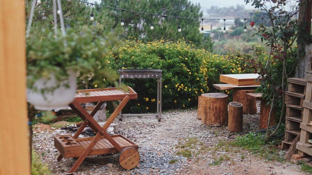 Phòng lẻ - Góc sân và Khoảng trời Dalat Homestay photo 3
