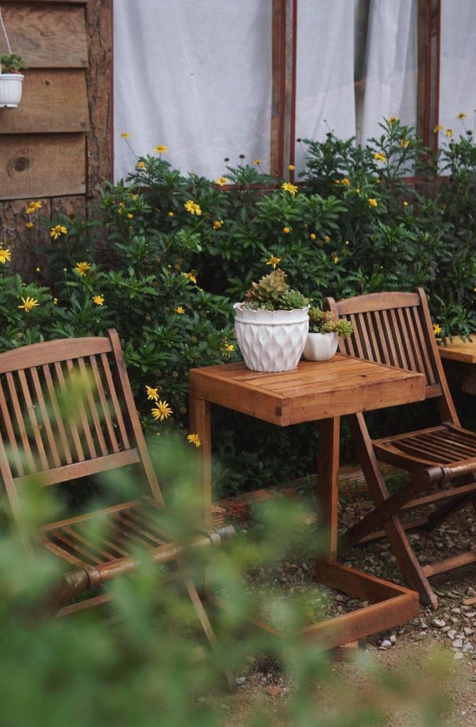 Phòng lẻ - Góc sân và Khoảng trời Dalat Homestay photo 4