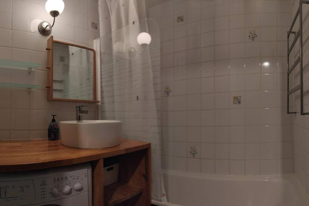Studio spacieux au pied des pistes sans vue photo 4