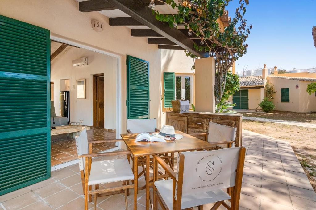 Sensacions Menorca - Villas & Bungalows en complejo Pueblo Menorquín