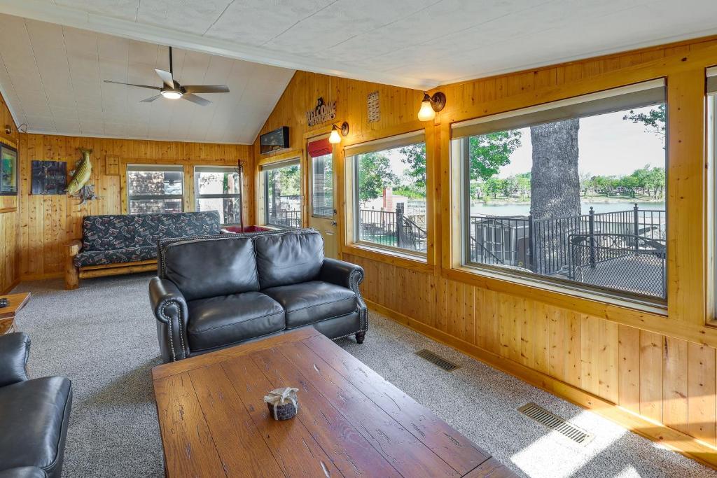Pet-Friendly Grove Vacation Rental with Boat Dock! photo 4