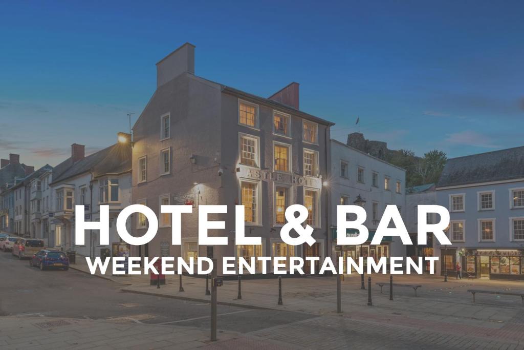 Castle Hotel Haverfordwest - Tap to explore photos
