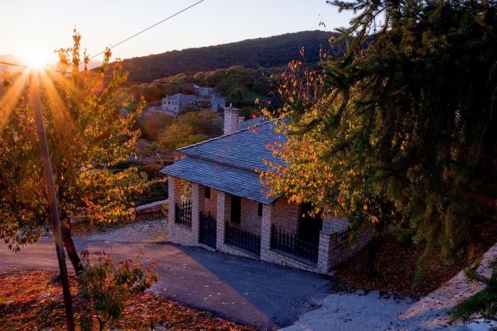 Traditional chalet in Ano Pedina, Zagori