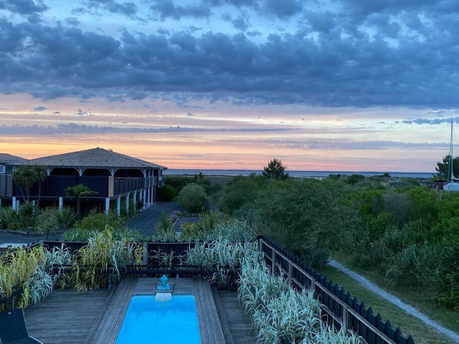Villa Perle du Bassin Vue Mer - Arcachon-La Hume photo 4
