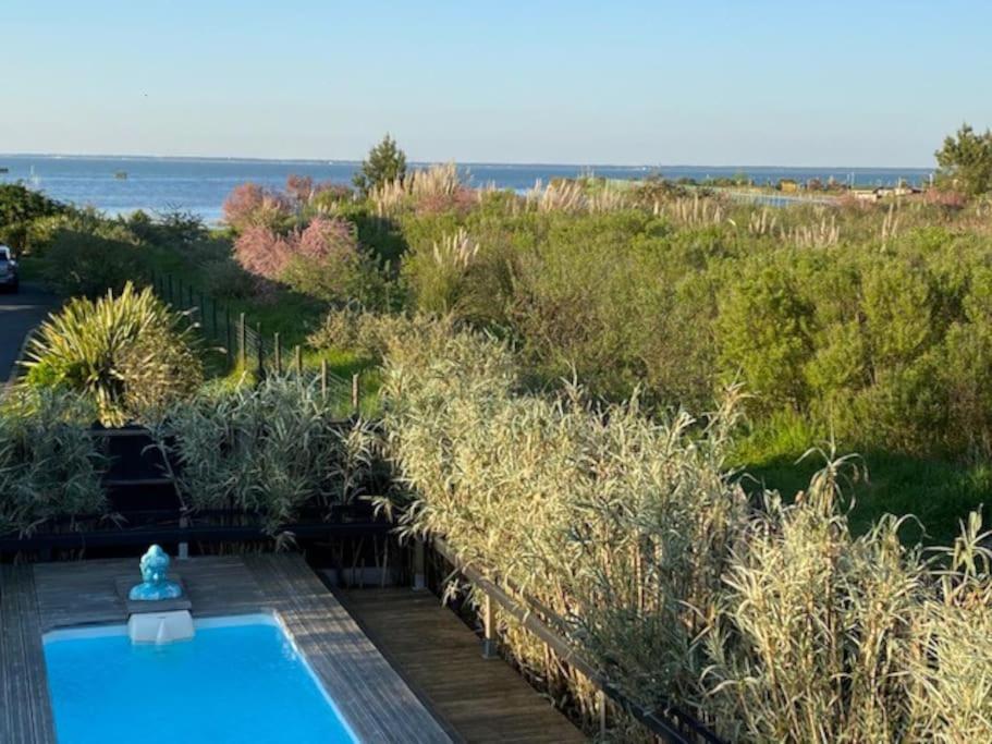 Villa Perle du Bassin Vue Mer - Arcachon-La Hume