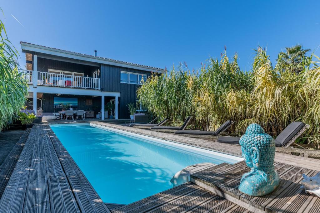 Villa Perle du Bassin Vue Mer - Arcachon-La Hume photo 3