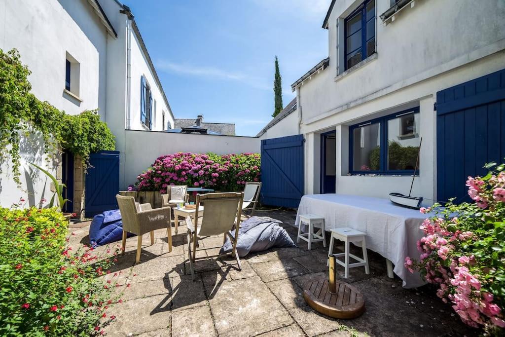 Petite maison bourg de La Trinite sur Mer - 4 à 6 couchages