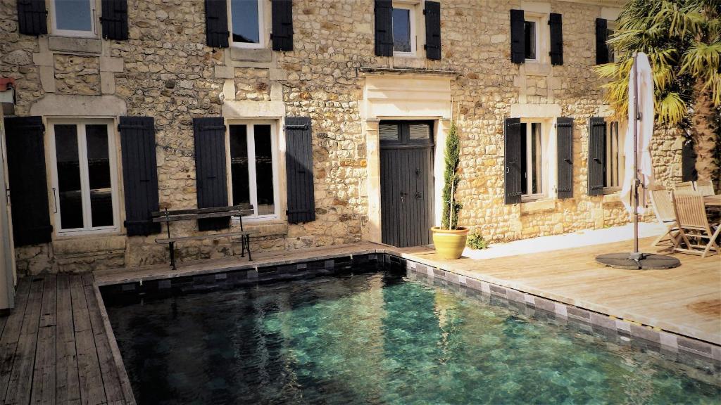 Le Logis du Breuil - Piscine privee photo 2