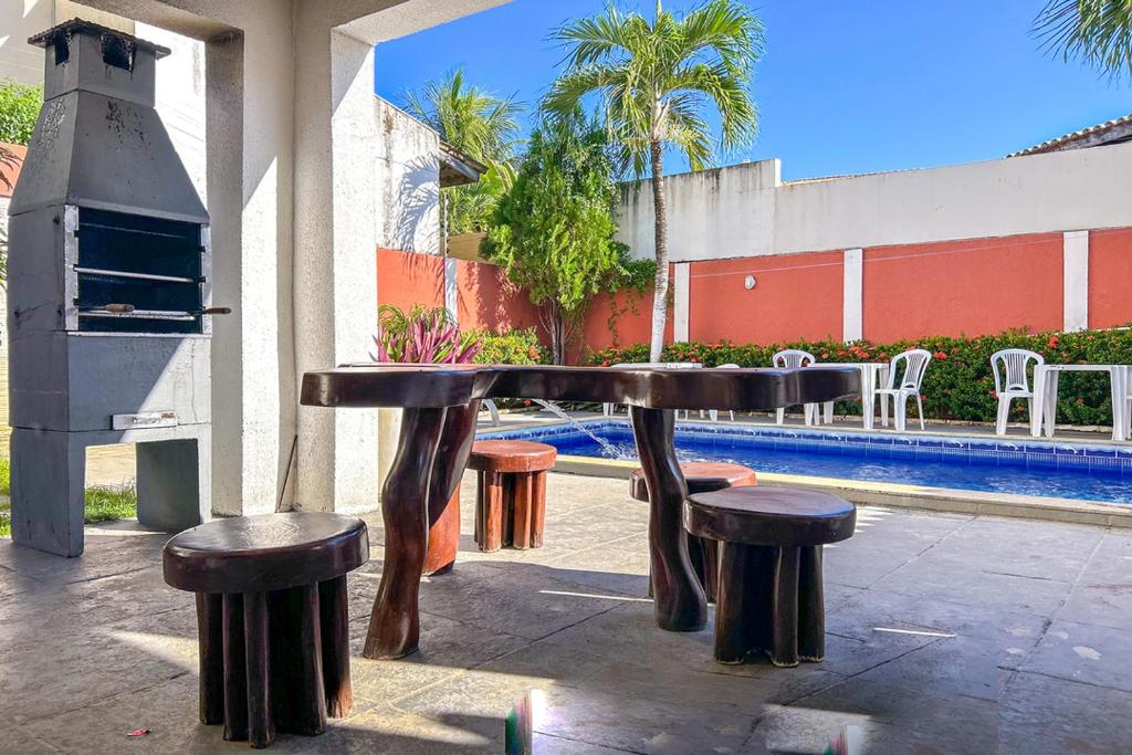 Casa com piscina e churrasq em Lauro de Freitas BA photo 1
