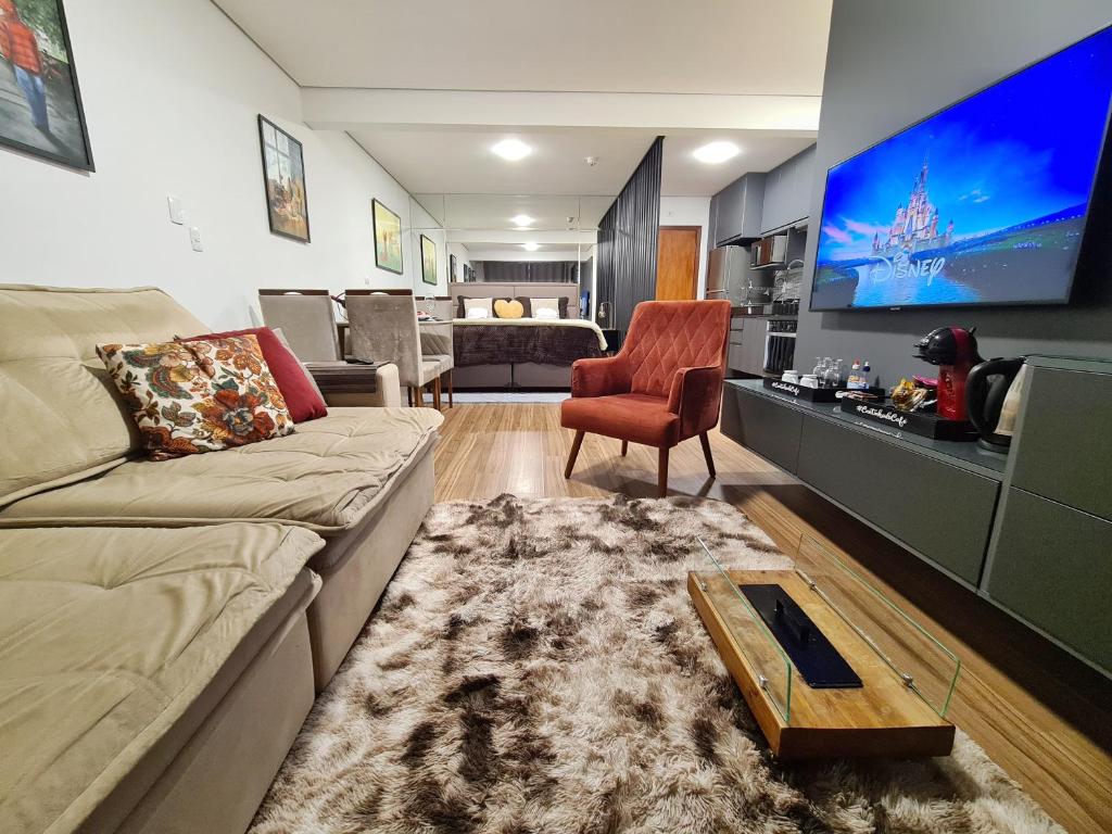 Loft Cama King 3 min do centrinho photo 2