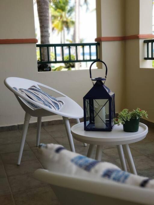 1st Level Unit Steps to Beach- Cold Air Conditioner at Poza del Mar Luquillo photo 1