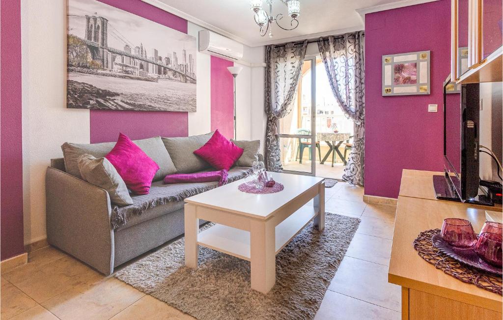 Awesome Apartment In Torrevieja With Wifi And 1 Bedrooms