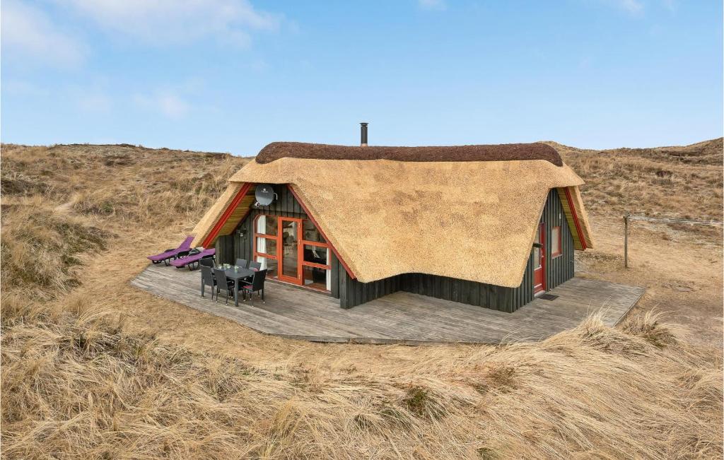 Beautiful Home In Hvide Sande With 3 Bedrooms And Sauna