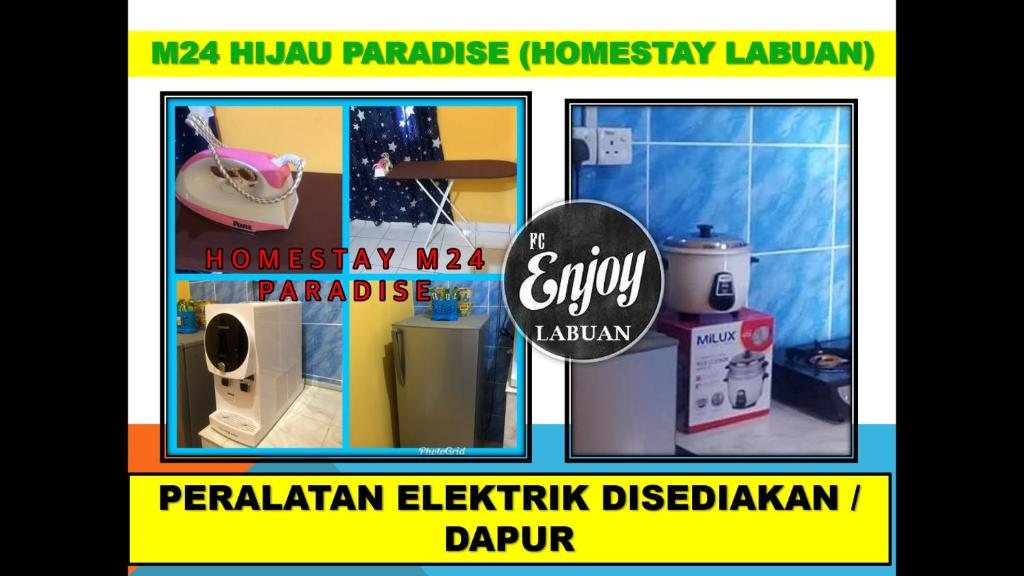 HOMESTAY HIJAU M24 VVIP LaBUAN photo 4