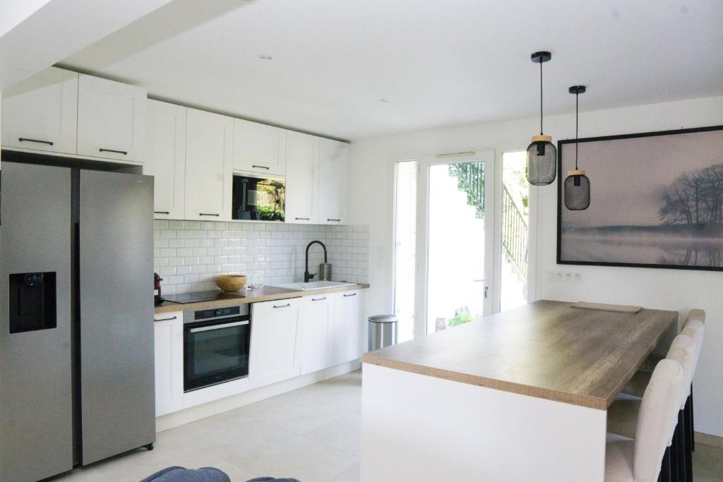 EXIGEHOME-Maison de standing-3 appartements-30 minutes de Paris photo 2