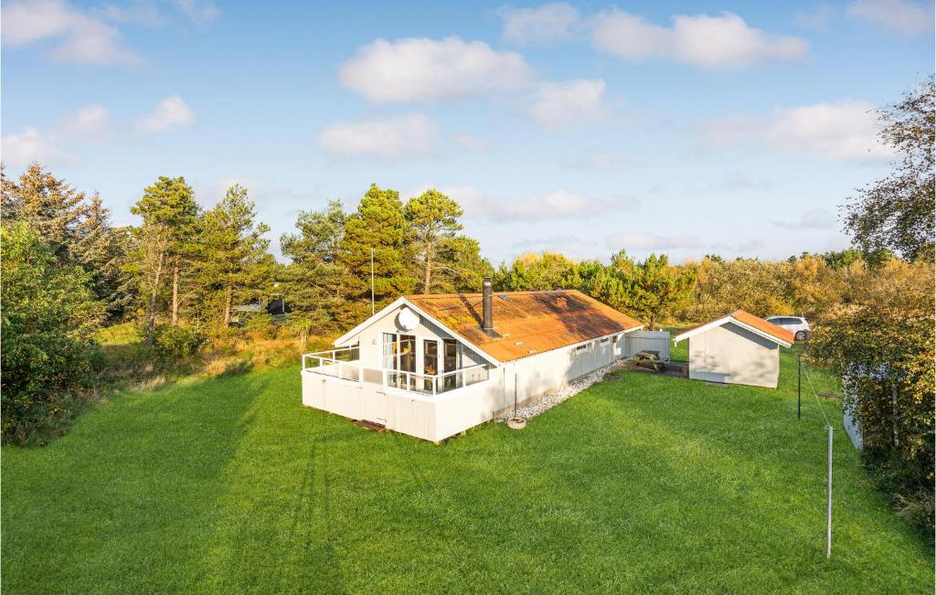 Amazing Home In Blvand With 3 Bedrooms And Wifi