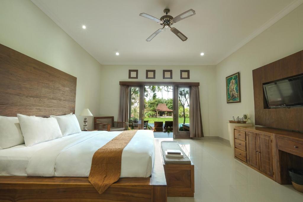 Artini Bisma Ubud Hotel Room Type - Suite with Rice Field View