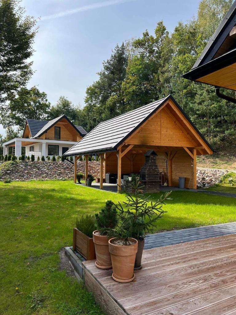 Drewniany Domek nad Doliną Dunajca photo 3
