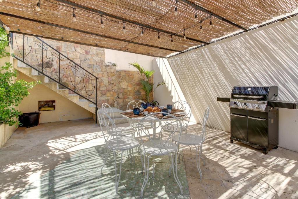 La Maison d'Endoume - maison avec piscine et salle de sport photo 3