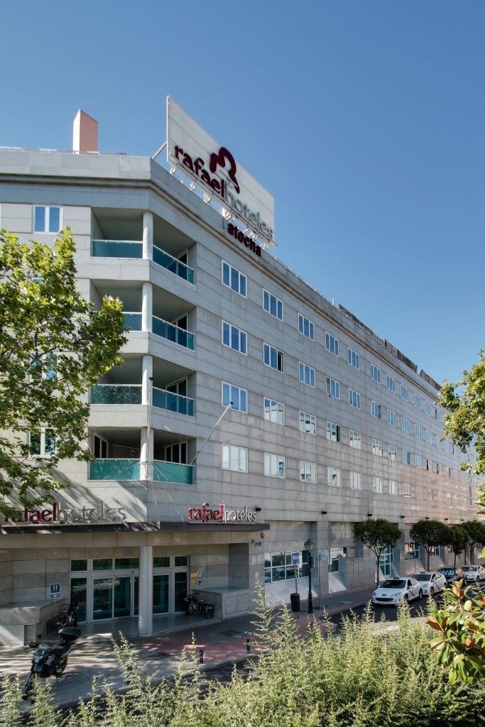 Rafaelhoteles Atocha photo 1