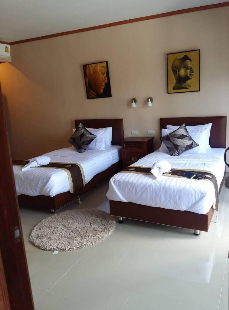 4 Palms Resort Room Type - Deluxe Twin Room