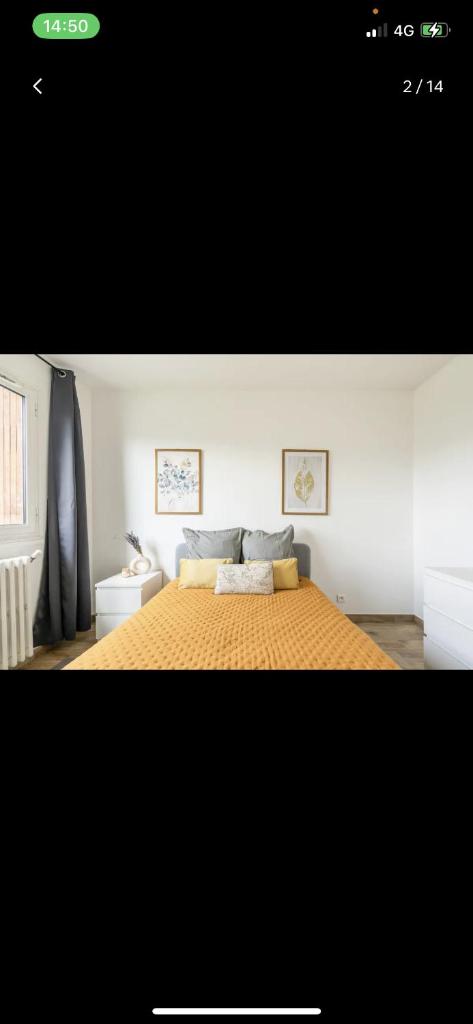 T2 chaleureux idéalement situé+parking gratuit (T2 chaleureux idealement situe+parking gratuit) - Thumbnail image