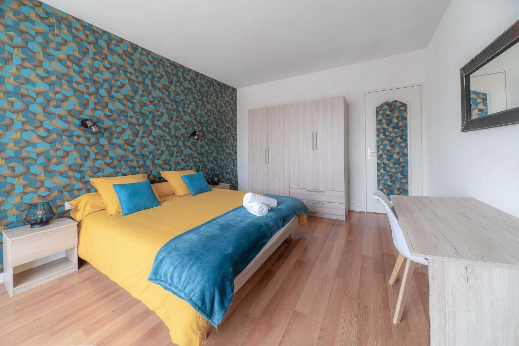 Le Pasteur - Grand appartement lumineux - Centre-ville photo 2
