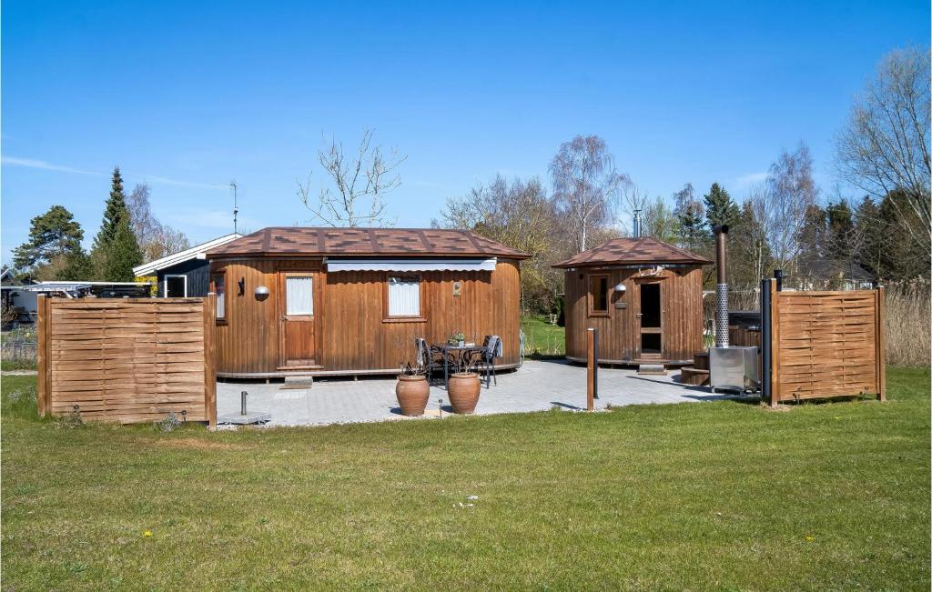 Beautiful Home In Prst With Sauna And 1 Bedrooms