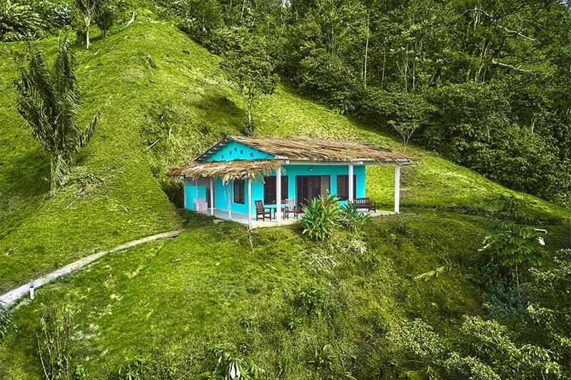 Rainforest Lodge Playa Jaguar Hillside Azul
