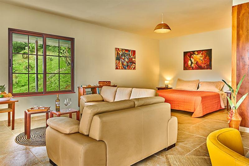 Rainforest Lodge Playa Jaguar Hillside Azul photo 2