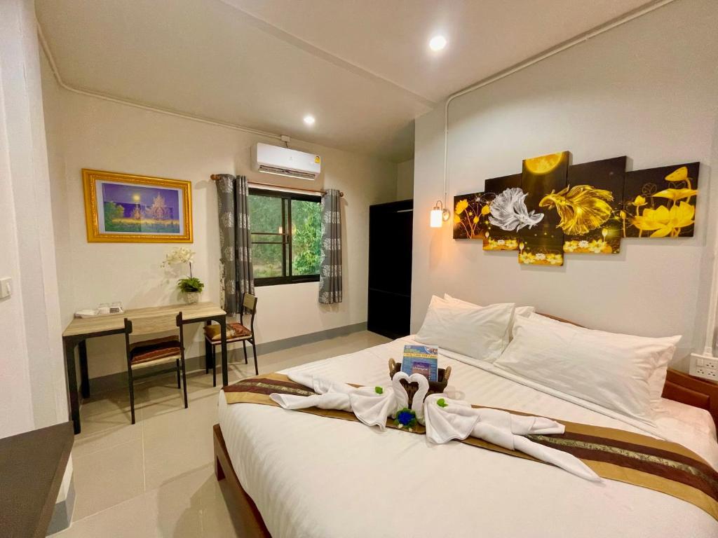 บ้านกาญจน์ เชียงราย Baan Kan Chiang Rai Room Type - Double Room with Private Bathroom