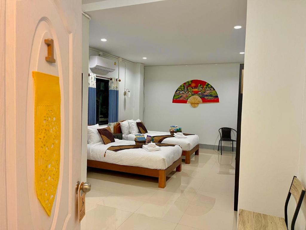 บ้านกาญจน์ เชียงราย Baan Kan Chiang Rai Room Type - Standard Twin Room