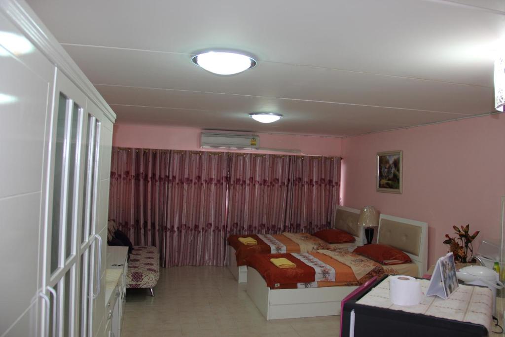 Двухместный (Стандартный двухместный номер с 2 отдельными кроватями), SK Muang Thong Thani