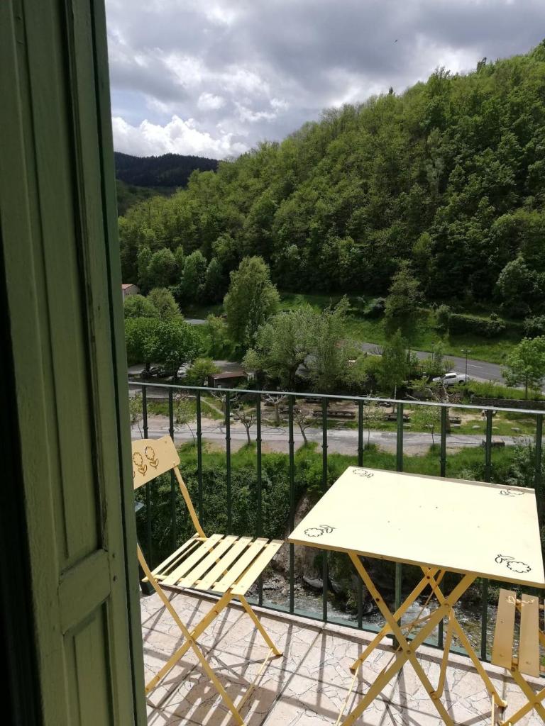 T2 petite terrasse coeur de ville photo 3