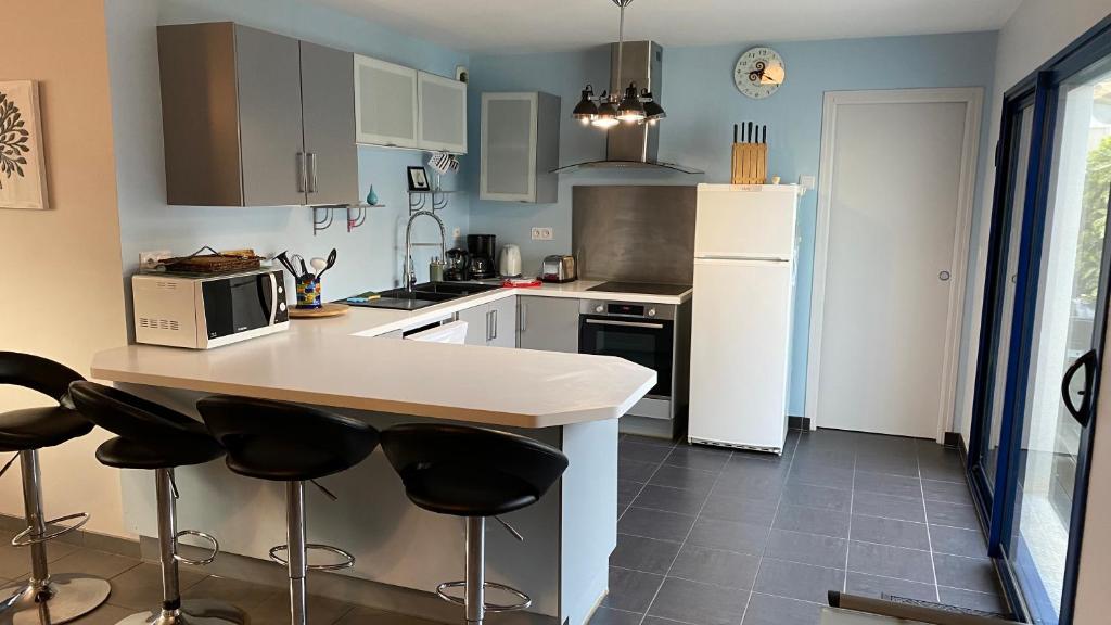 Maison 6 personnes, 3 chambres, près de la mer, au calme photo 1