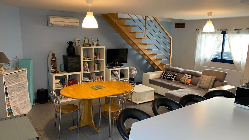 Maison 6 personnes, 3 chambres, près de la mer, au calme photo 4