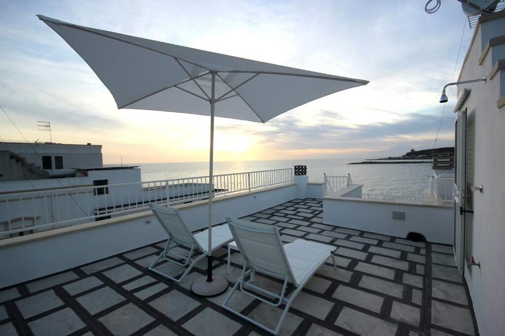 La terrazza sul mare