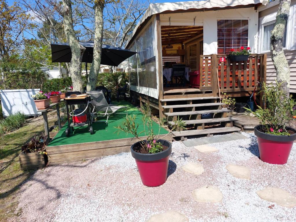 Mobilhome les goelands photo 3