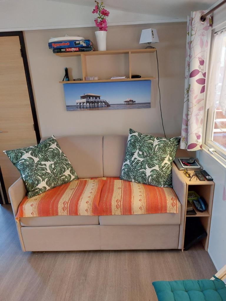 Mobilhome les goelands photo 4