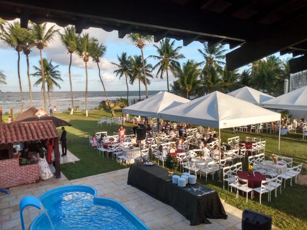 EnseadaPrime eventos e casamentos beira-mar na Praia Enseada dos Corais em PE