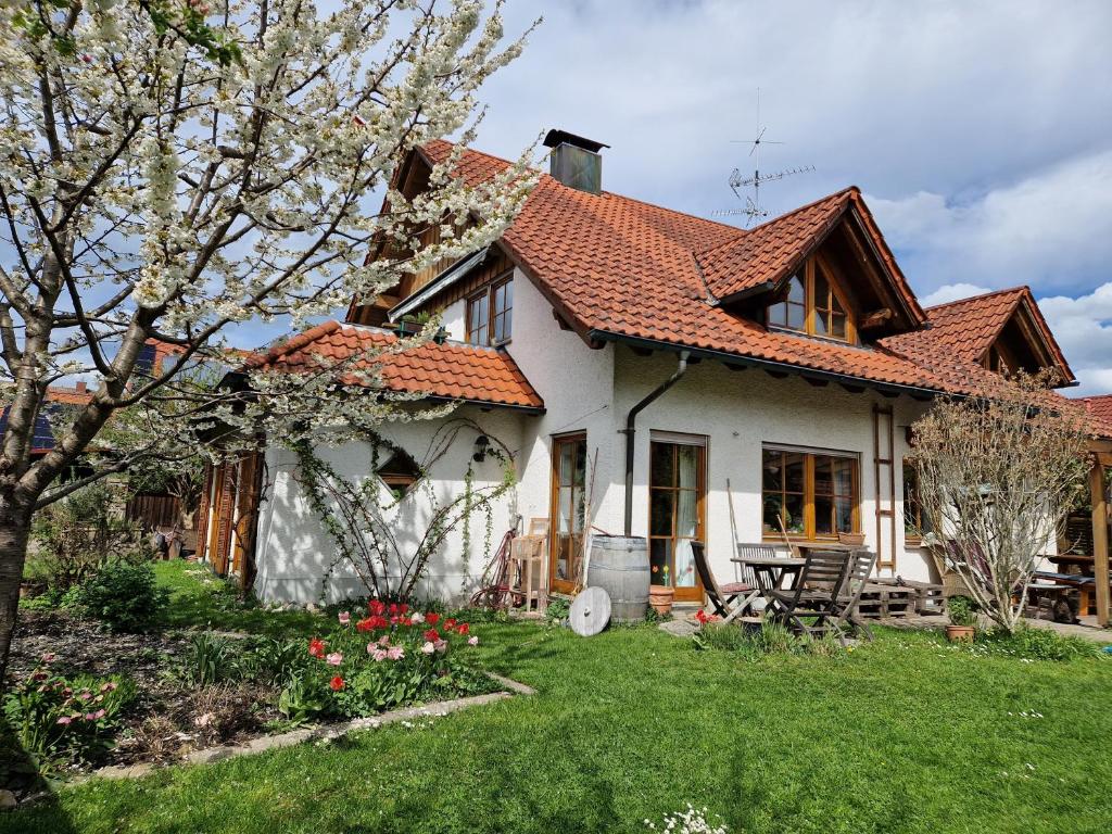 Ferienwohnung mit Dachterrasse