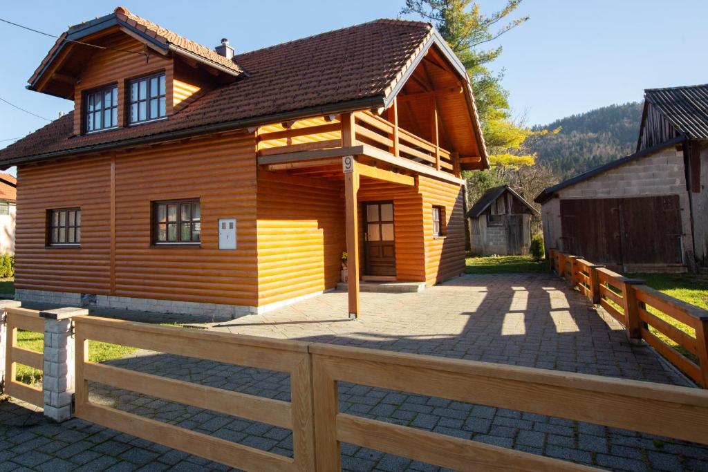 Holiday house with a parking space Jasenak, Karlovac - 20579 photo 2