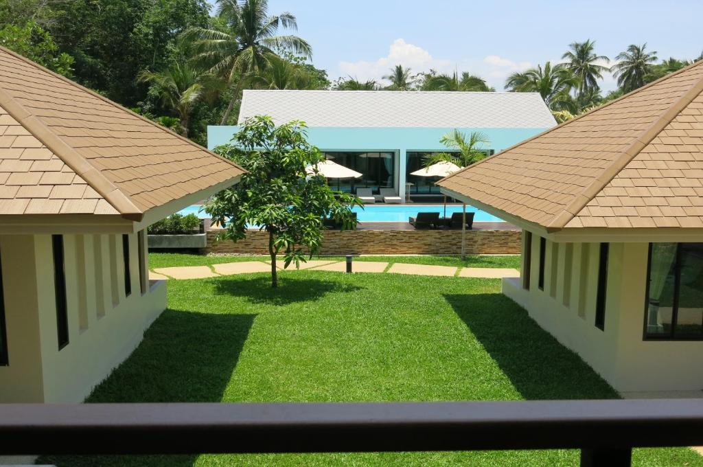 Семейный (Семейная вилла с видом на бассейн), Mook Lamai Resort and Spa