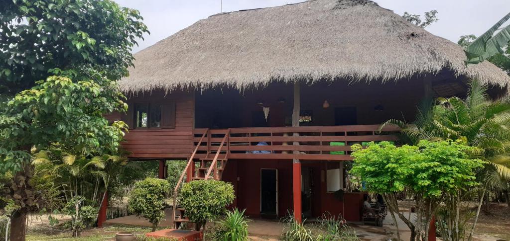 Fandee Island - Secret Private House - Tad Lo Bolaven Loop Pakse