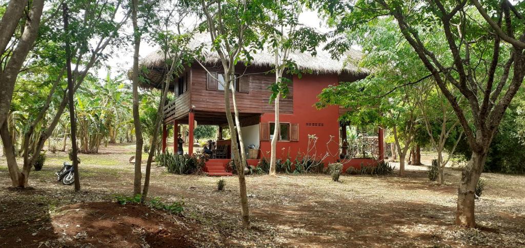 Fandee Island - Secret Private House - Tad Lo Bolaven Loop Pakse photo 3