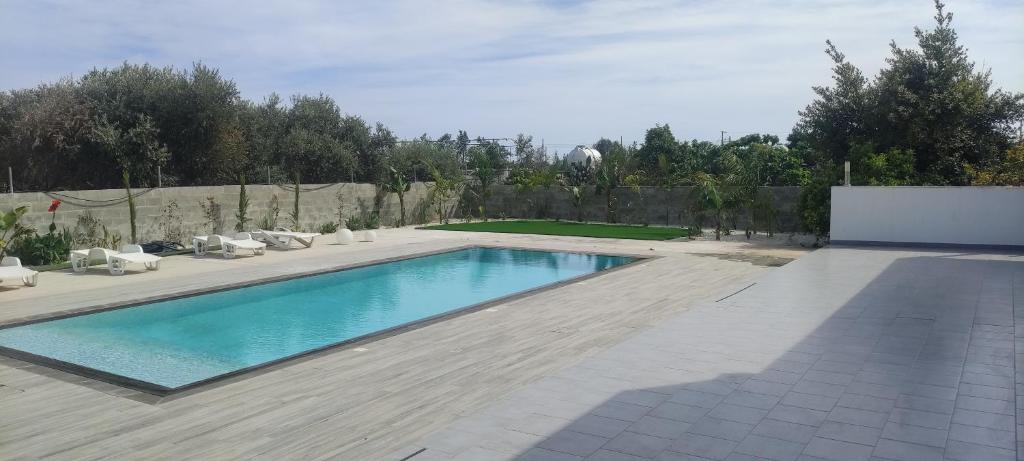 Kiti Village Villa Larnaca, salt-water pool, 5 bedrooms photo 3