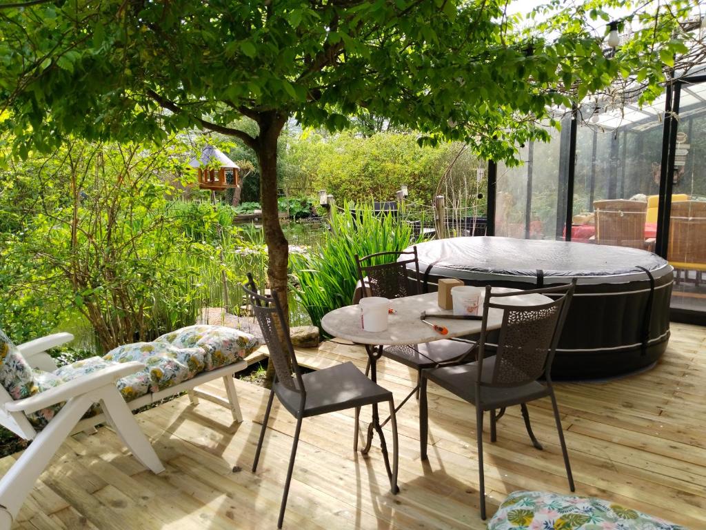 chambres d'hôtes naturistes de la moque souris photo 2